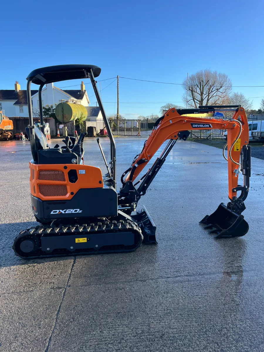 Develon Dx20z - Image 4