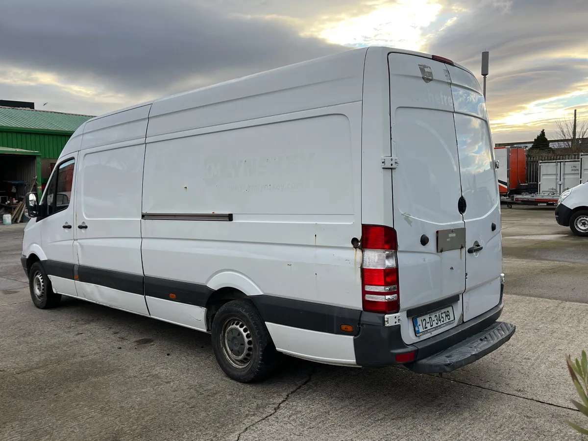Mercedes-Benz Sprinter 2012 - Image 4