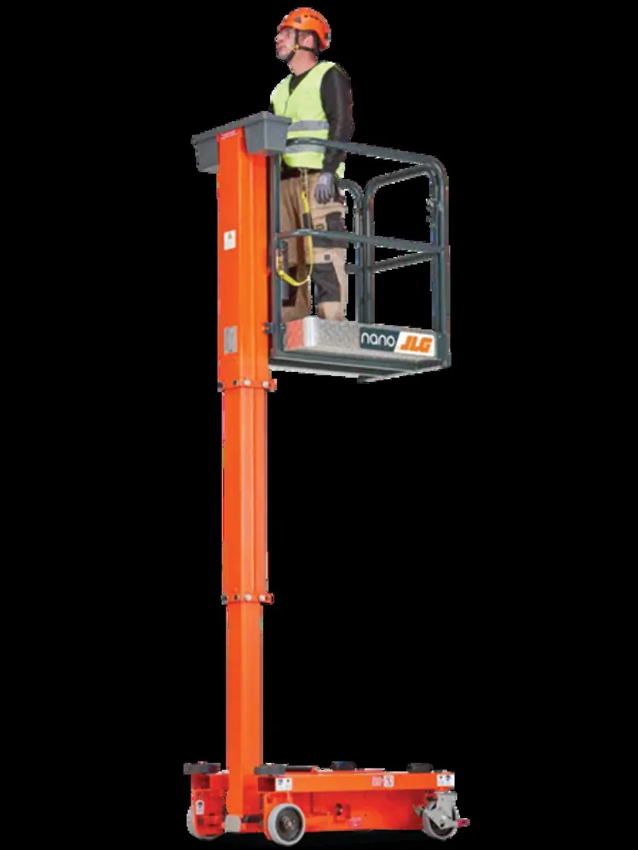 New JLG Nano Push Around Mast Lifts - Image 3