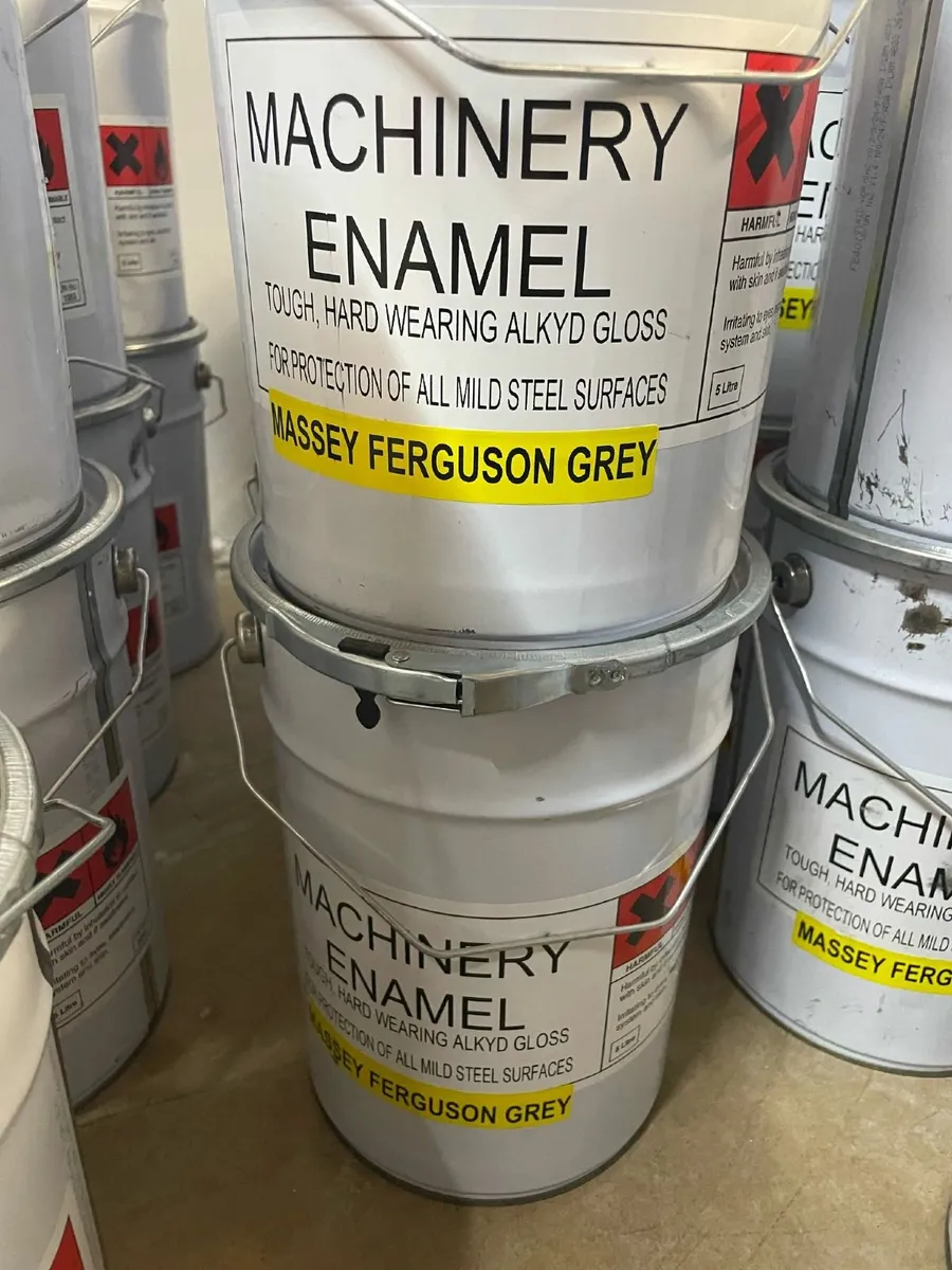 Machinery Enamel Paint - Image 4