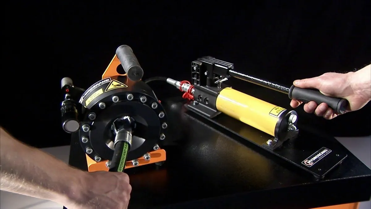 10 kg  portable crimping machine - Image 1