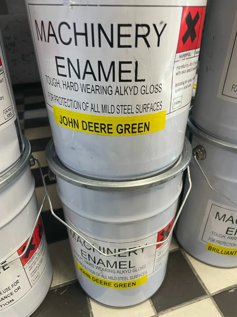 Machinery Enamel Paint - Image 2