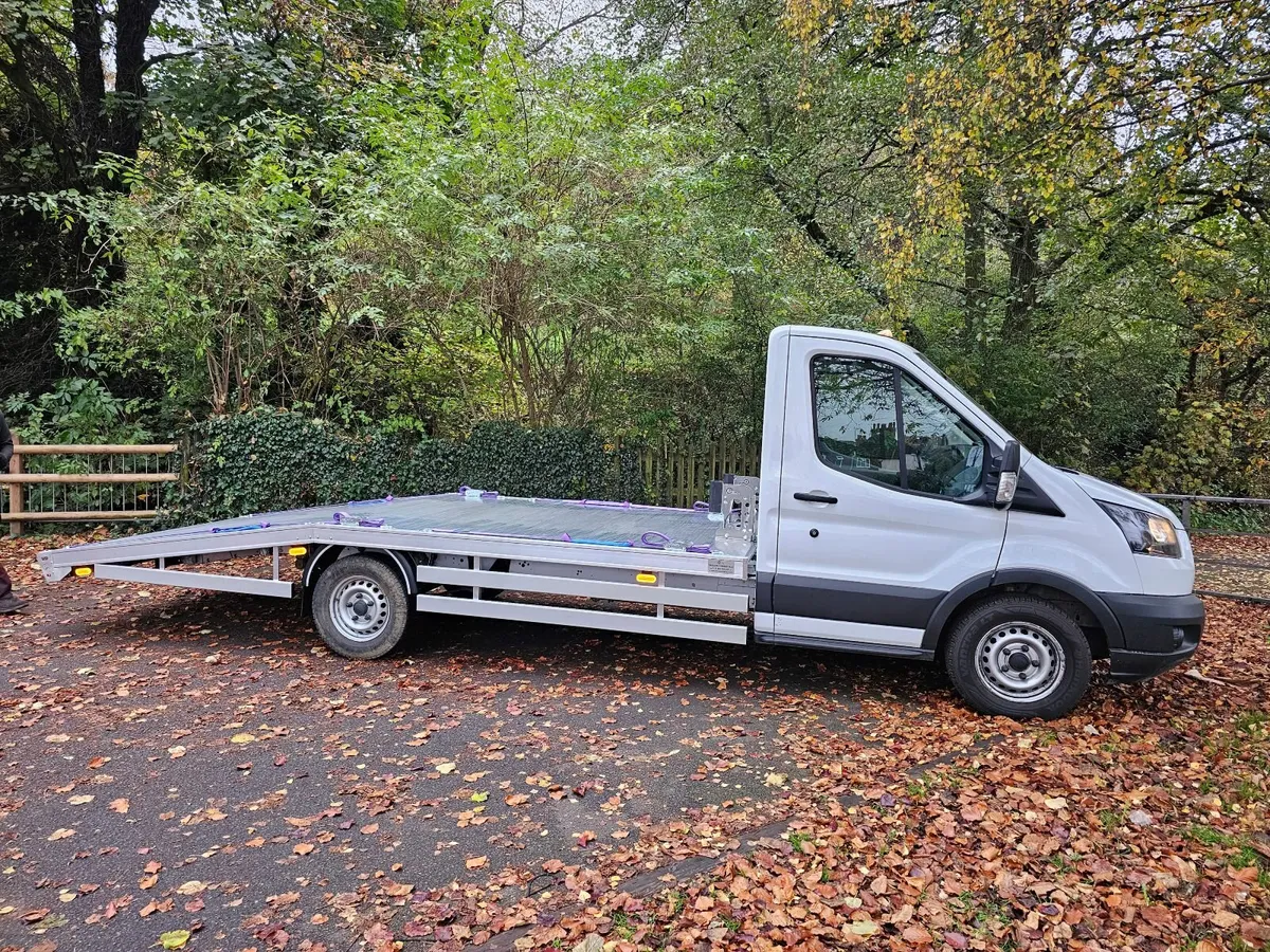ALUMINIUM BODY RECOVERY TRUCK CAR TRANSPORTER - Image 2
