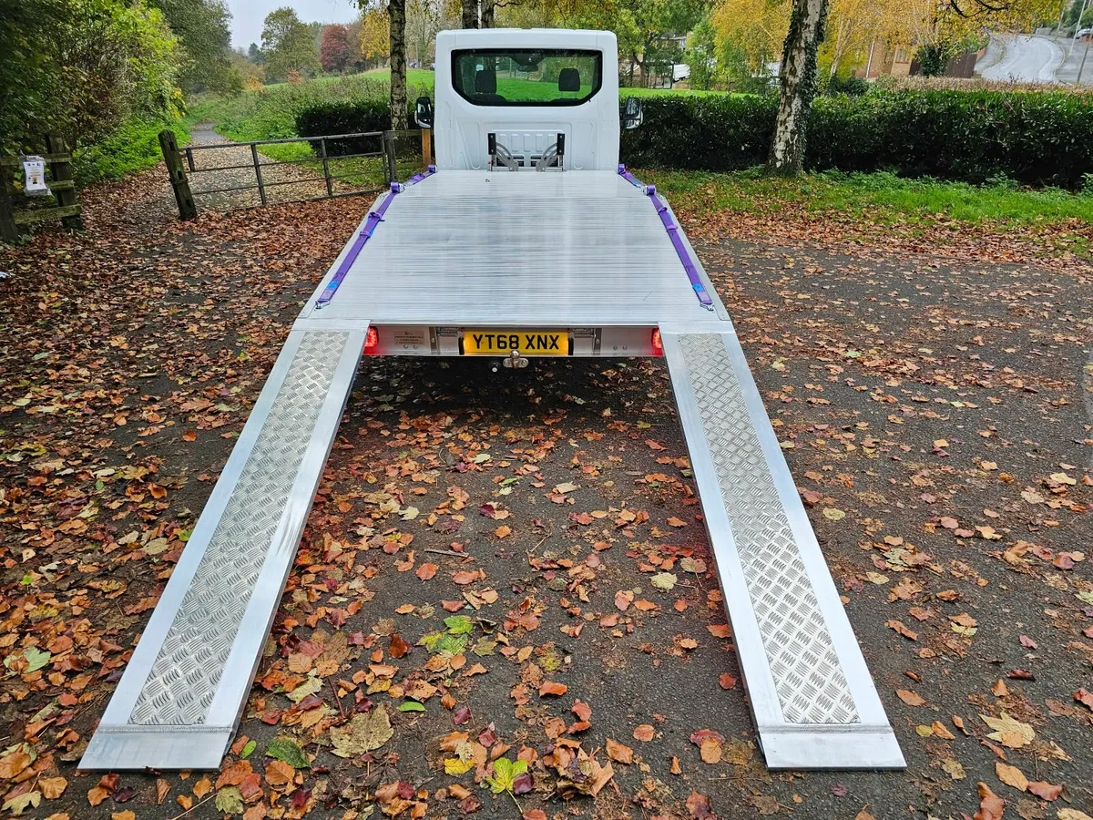 ALUMINIUM BODY RECOVERY TRUCK CAR TRANSPORTER - Image 4