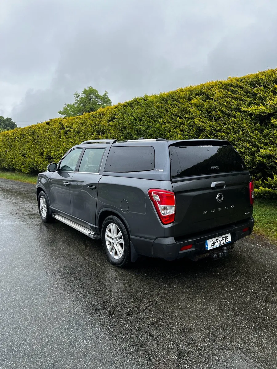 Ssangyong musso - Image 2