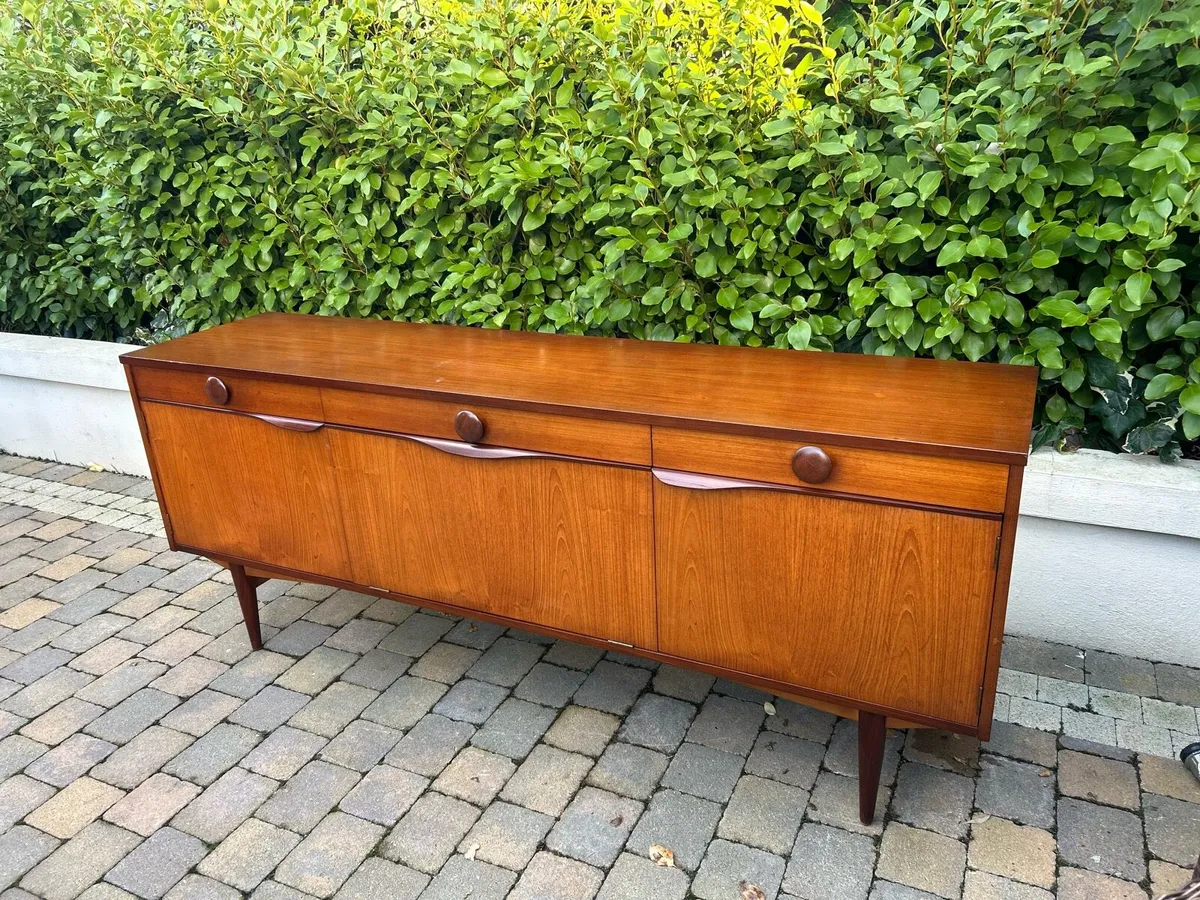 Mid century teak sideboard retro vintage - Image 4