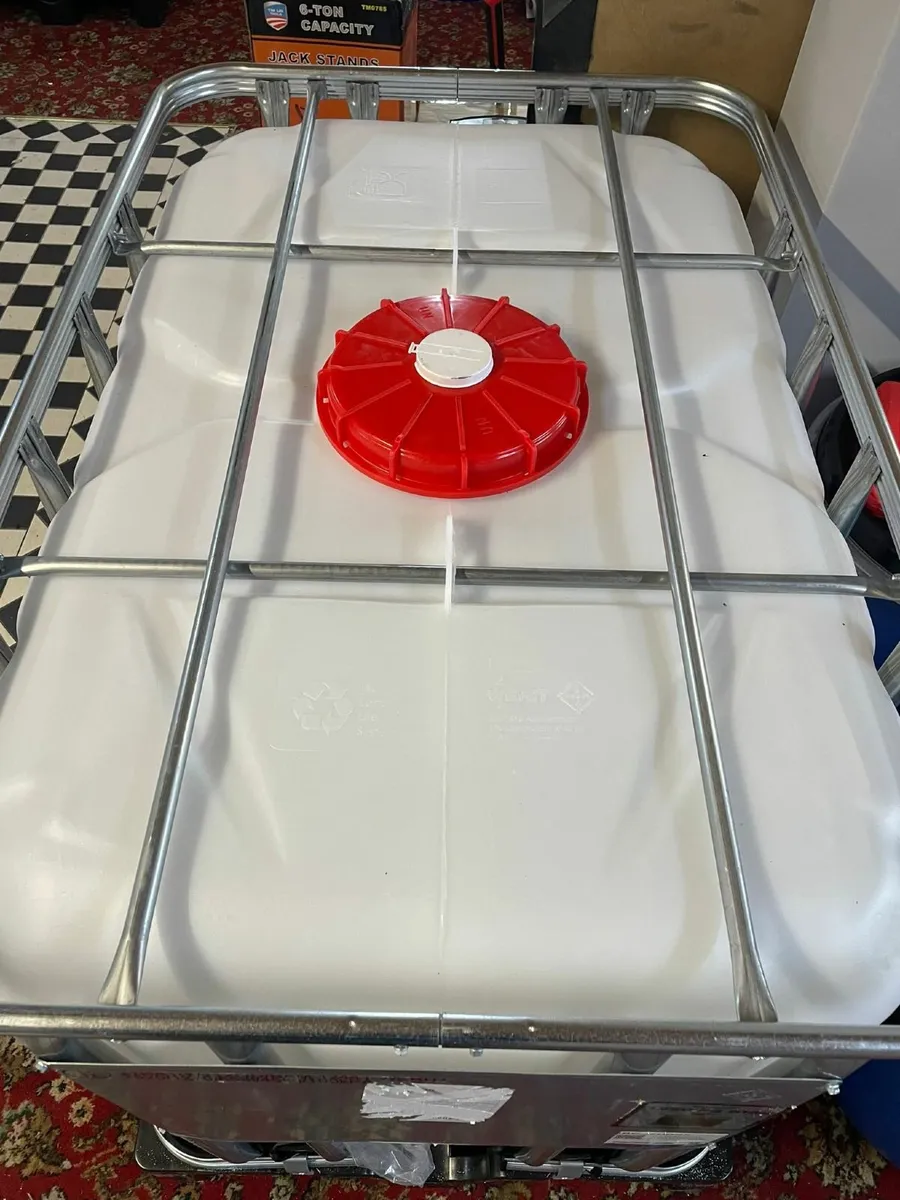 BRAND NEW 600L IBC TANK - Image 4