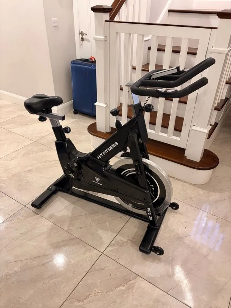 Hit Fitness Spin Bike G8 Pro 20 - Image 1