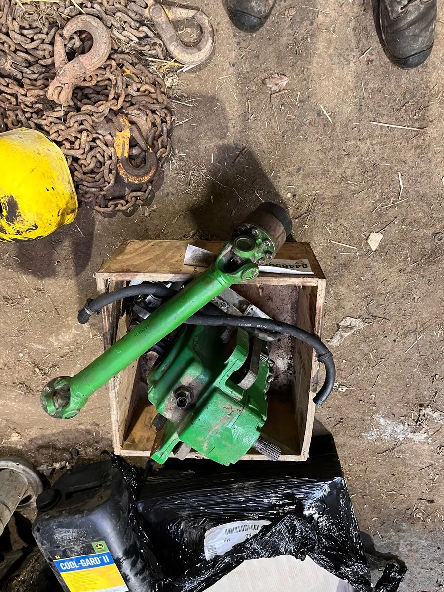 Front PTO for John Deere 6215R - Image 1
