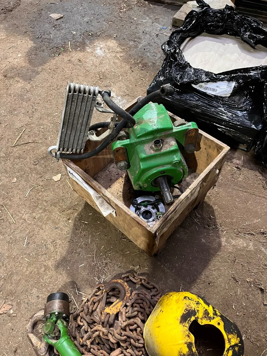 Front PTO for John Deere 6215R - Image 3