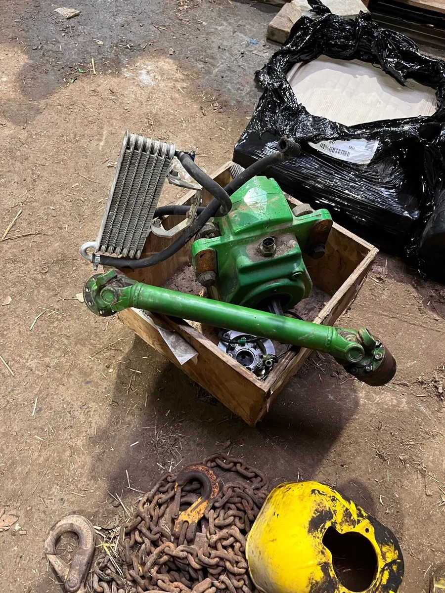 Front PTO for John Deere 6215R - Image 4