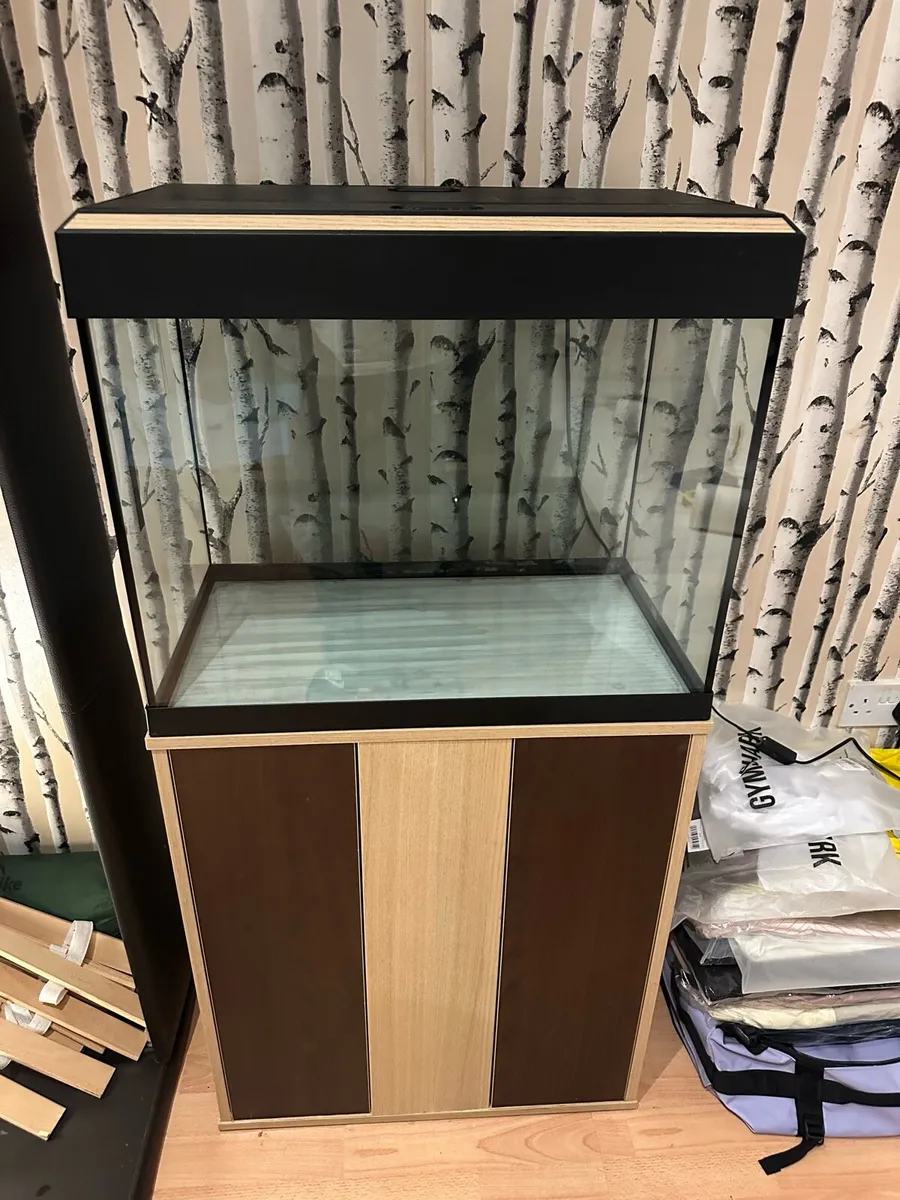 Full Fish Tank Setup - Image 1