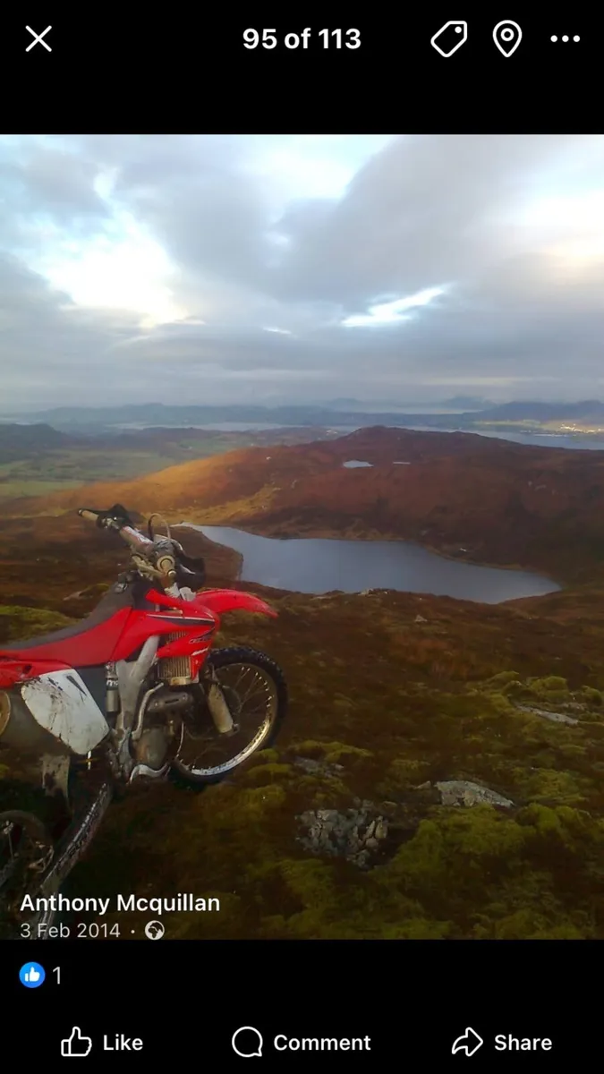 Honda crf 250 x wanted - Image 1