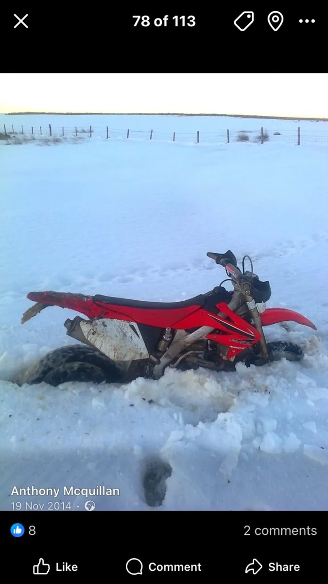 Honda crf 250 x wanted - Image 3