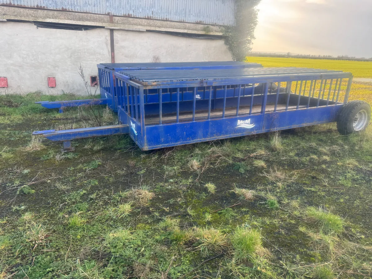 MCM Sheep Feed Trailer - Image 1