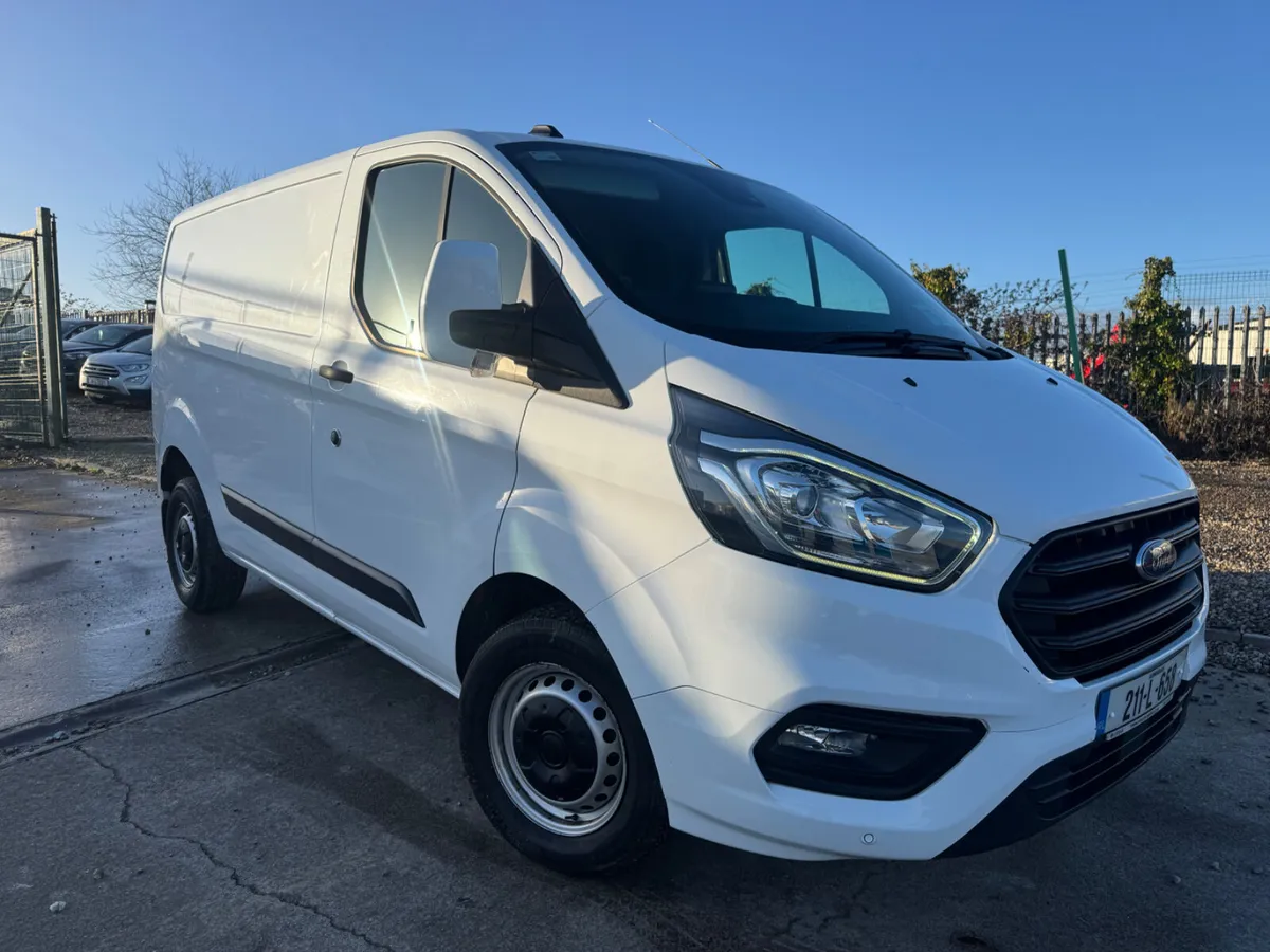 Ford Transit 2021 custom - Image 4