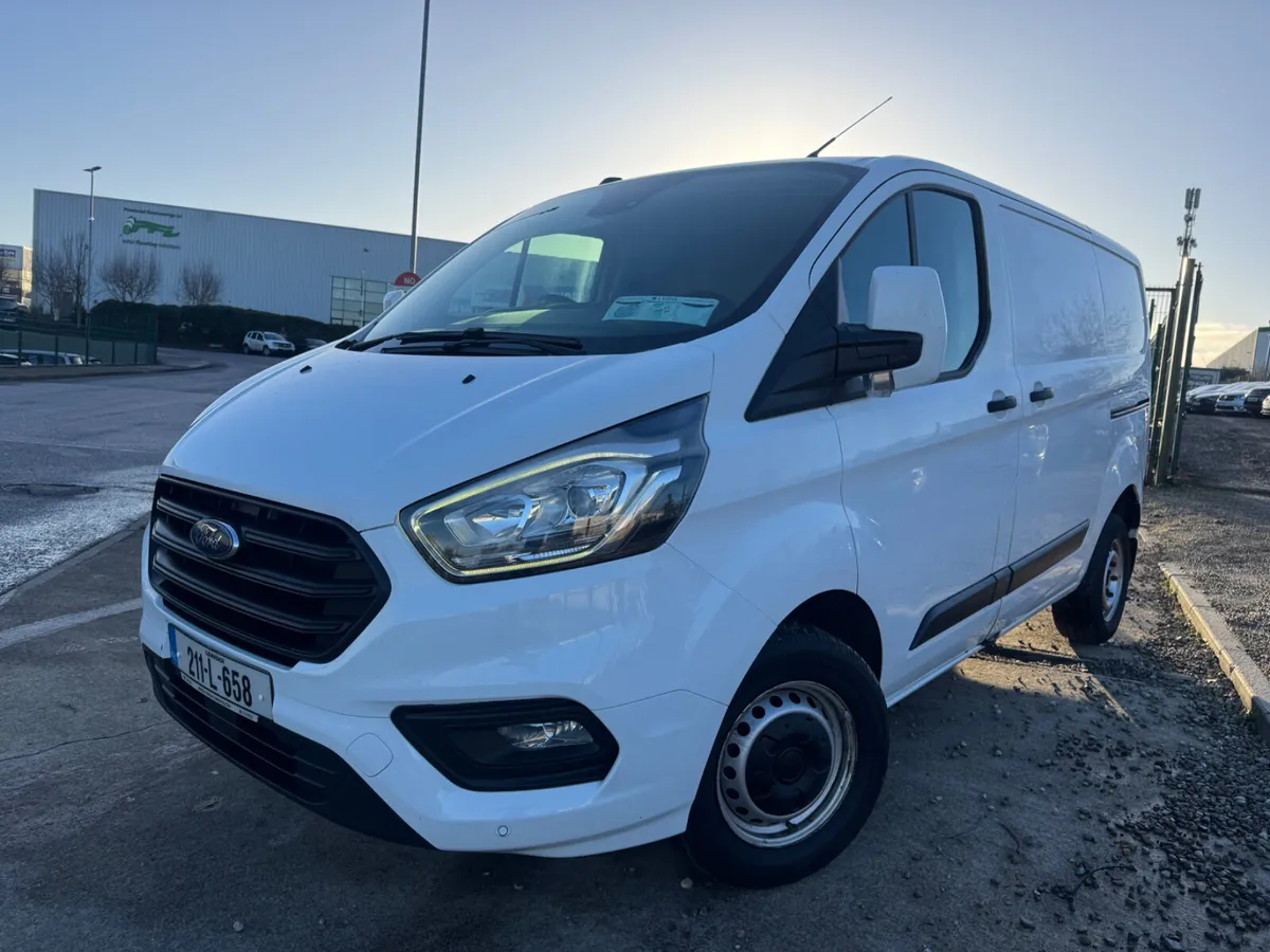 Ford Transit 2021 custom - Image 1