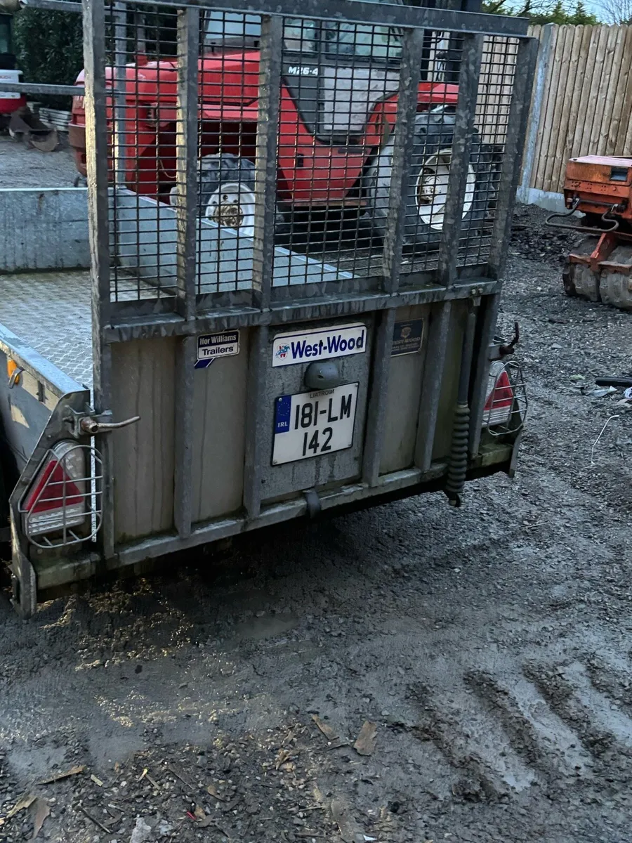 Ivor Williams 8ft2 x 4ft2 - Image 4