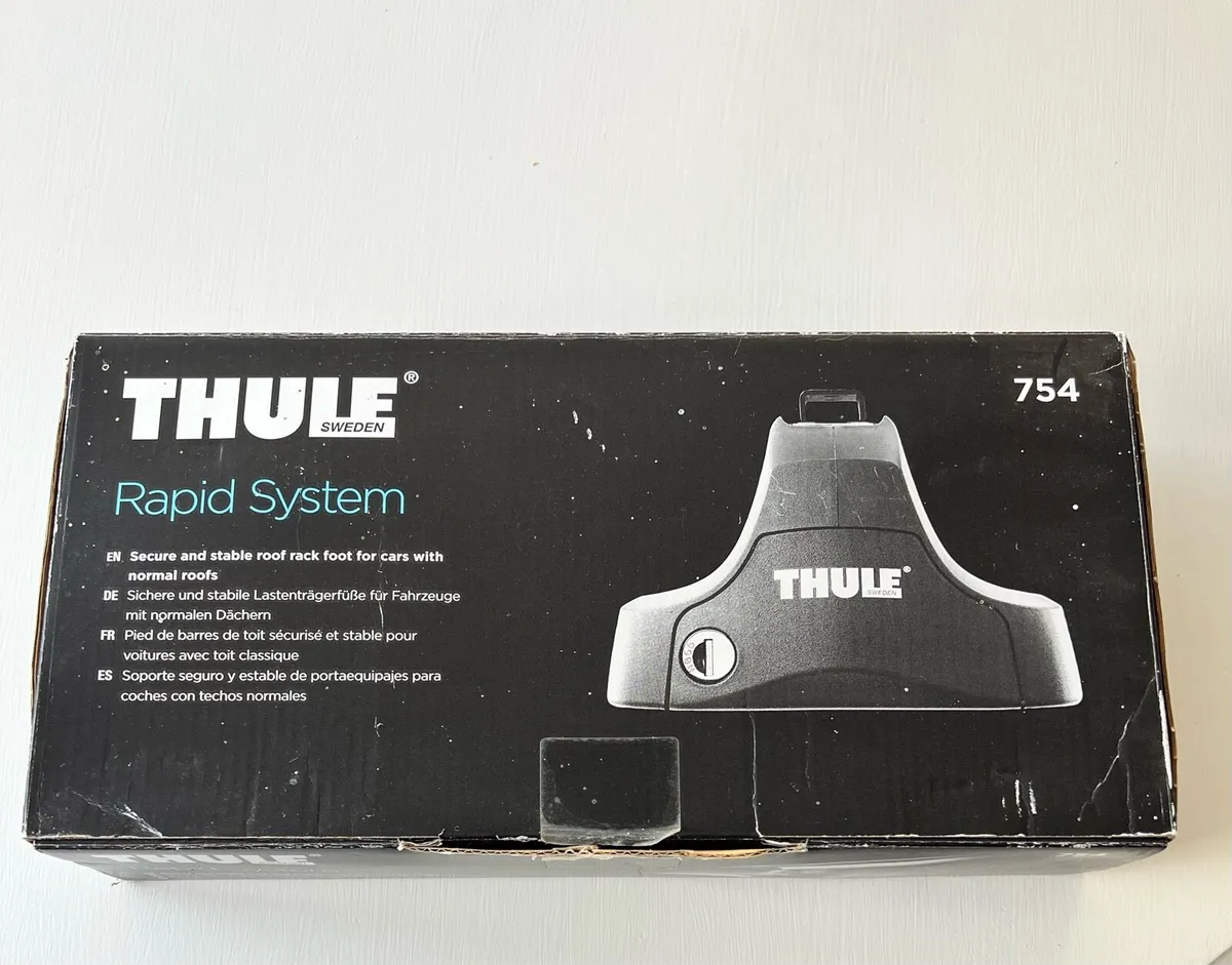 Thule Rapid System 754 Fitting kits 1088 and 3089 - Image 1