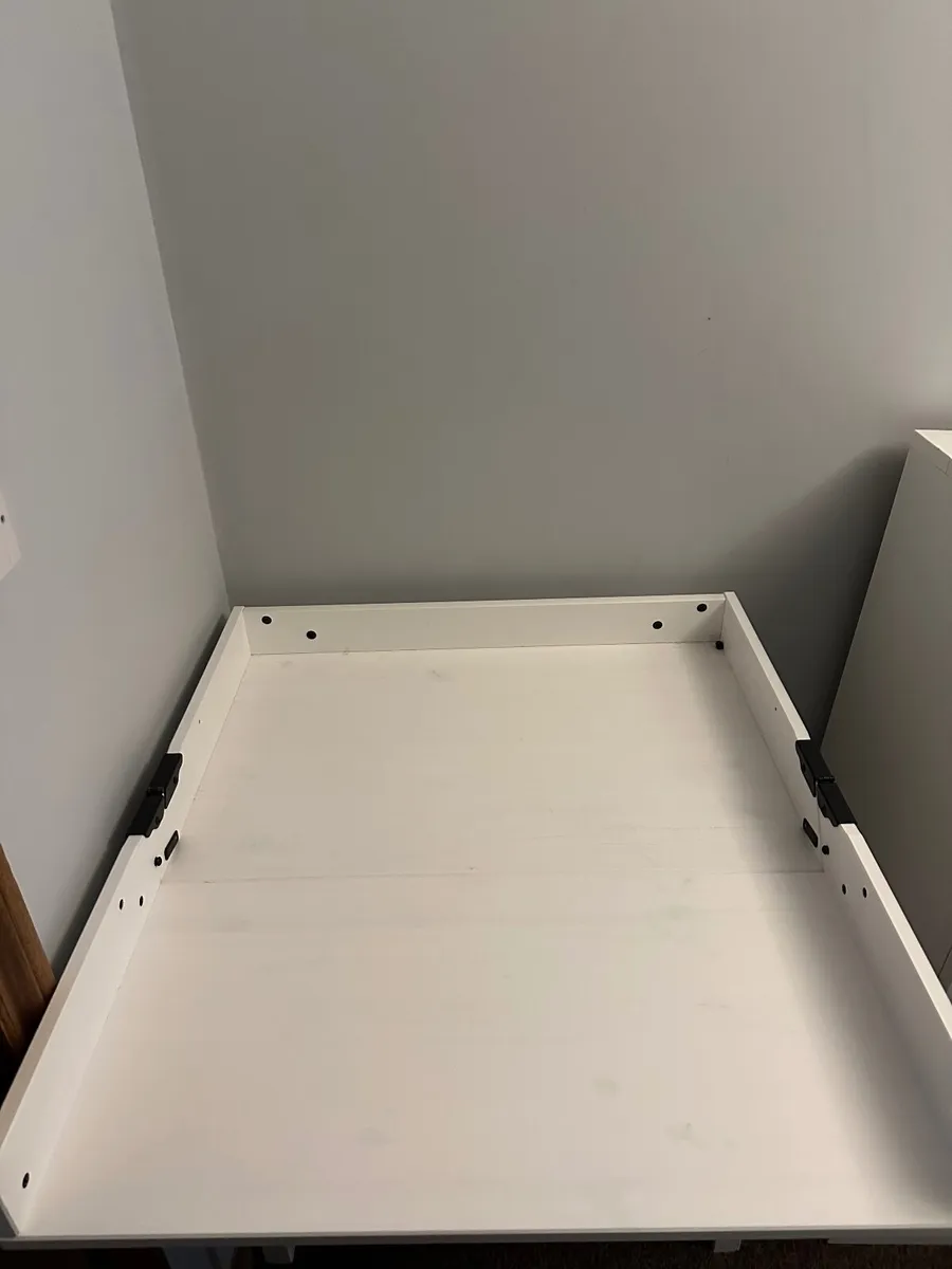 Ikea Sundvik changing table and chest of drawers - Image 2