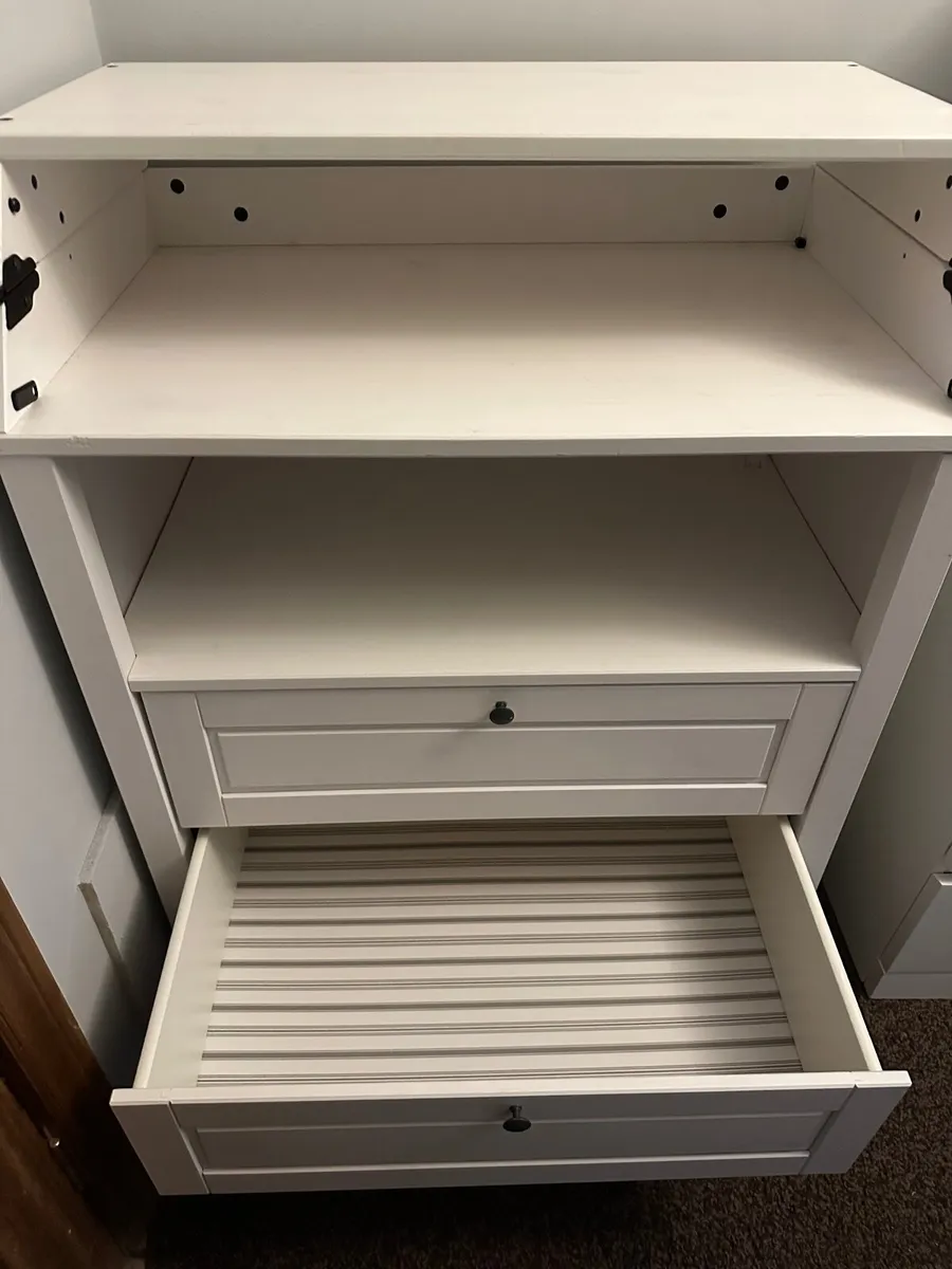Ikea Sundvik changing table and chest of drawers - Image 3