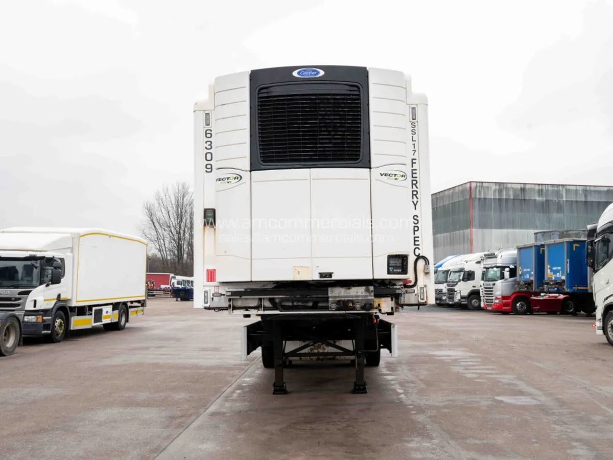 2017 SOLOMON TANDEM URBAN FRIDGE TRAILER - Image 3