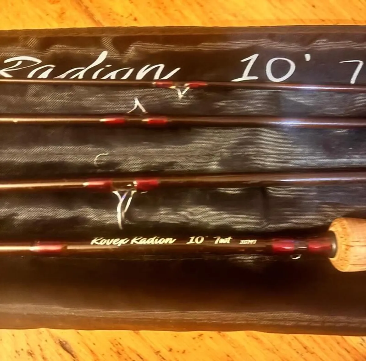 Fly Rod #7 10ft 4-Piece with tube - Image 2