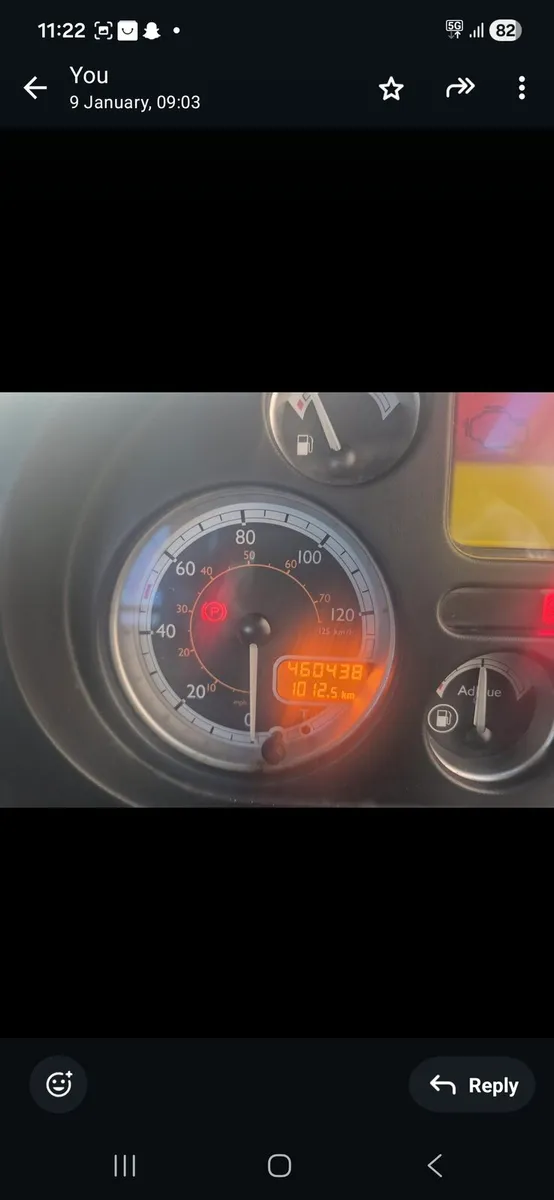 Daf lf55 with crane - Image 2