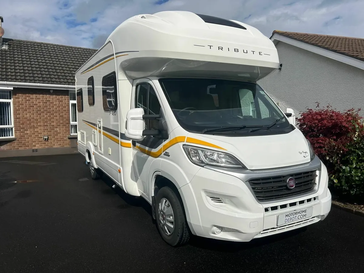 2016 Auto-Trail Tribute T-720  6 BERTH 6 BELTS - Image 1