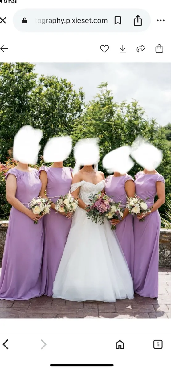 Bridesmaid Dresses - Image 1
