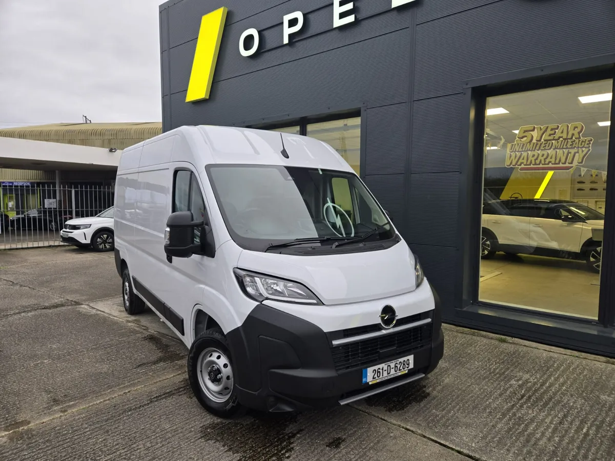 Opel Movano L2 H2 Panel Van Komfort 2.2 3.5T - Image 2