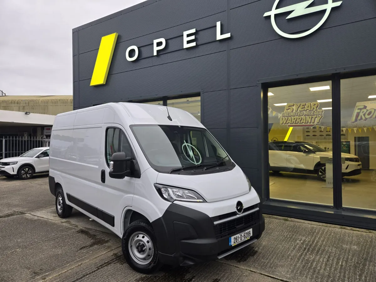 Opel Movano L2 H2 Panel Van Komfort 2.2 3.5T - Image 1