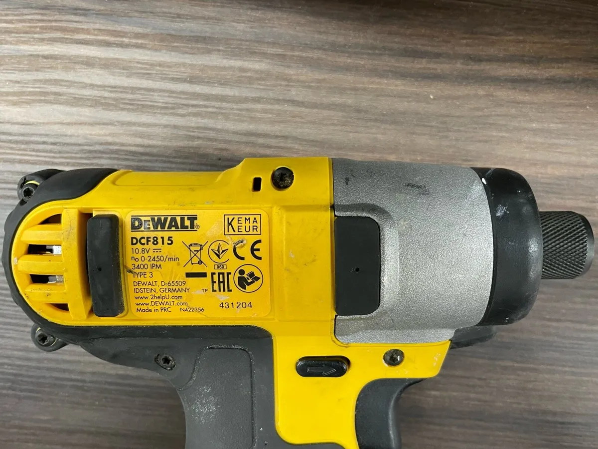 DeWalt 10.8v Drill Pair - Image 2