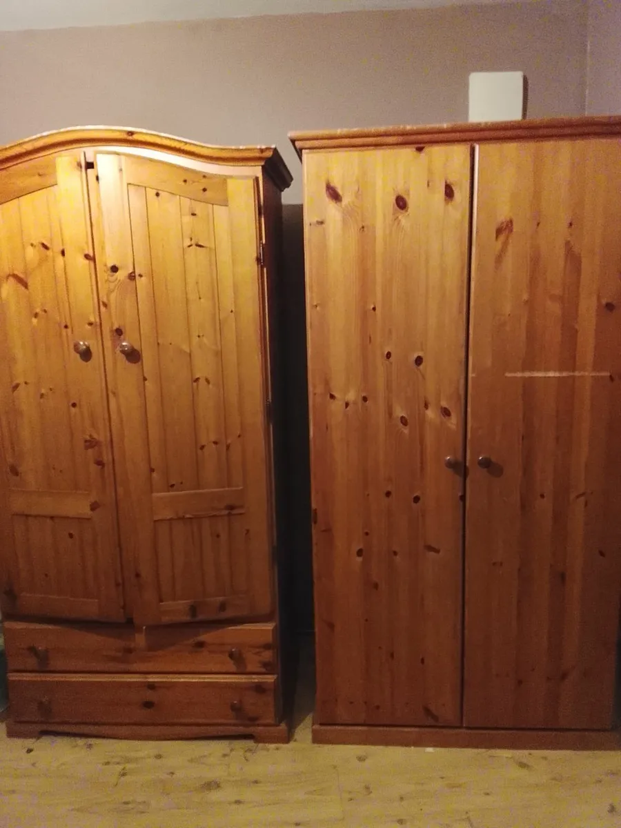 TWO WARDROBES - Image 1