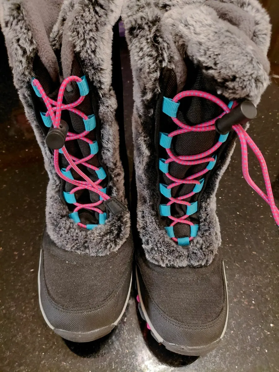 Kids Snow Boots - Image 1