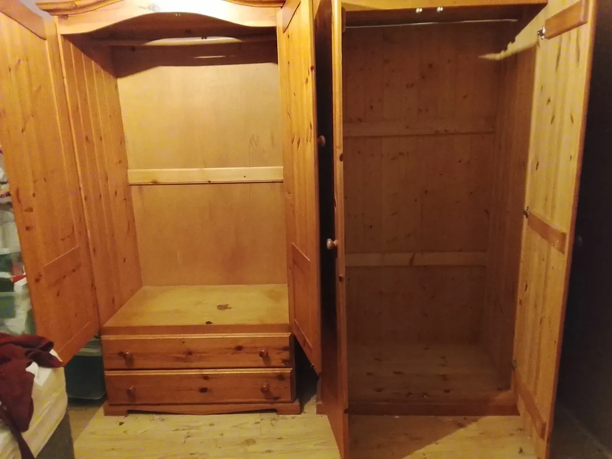TWO WARDROBES - Image 2