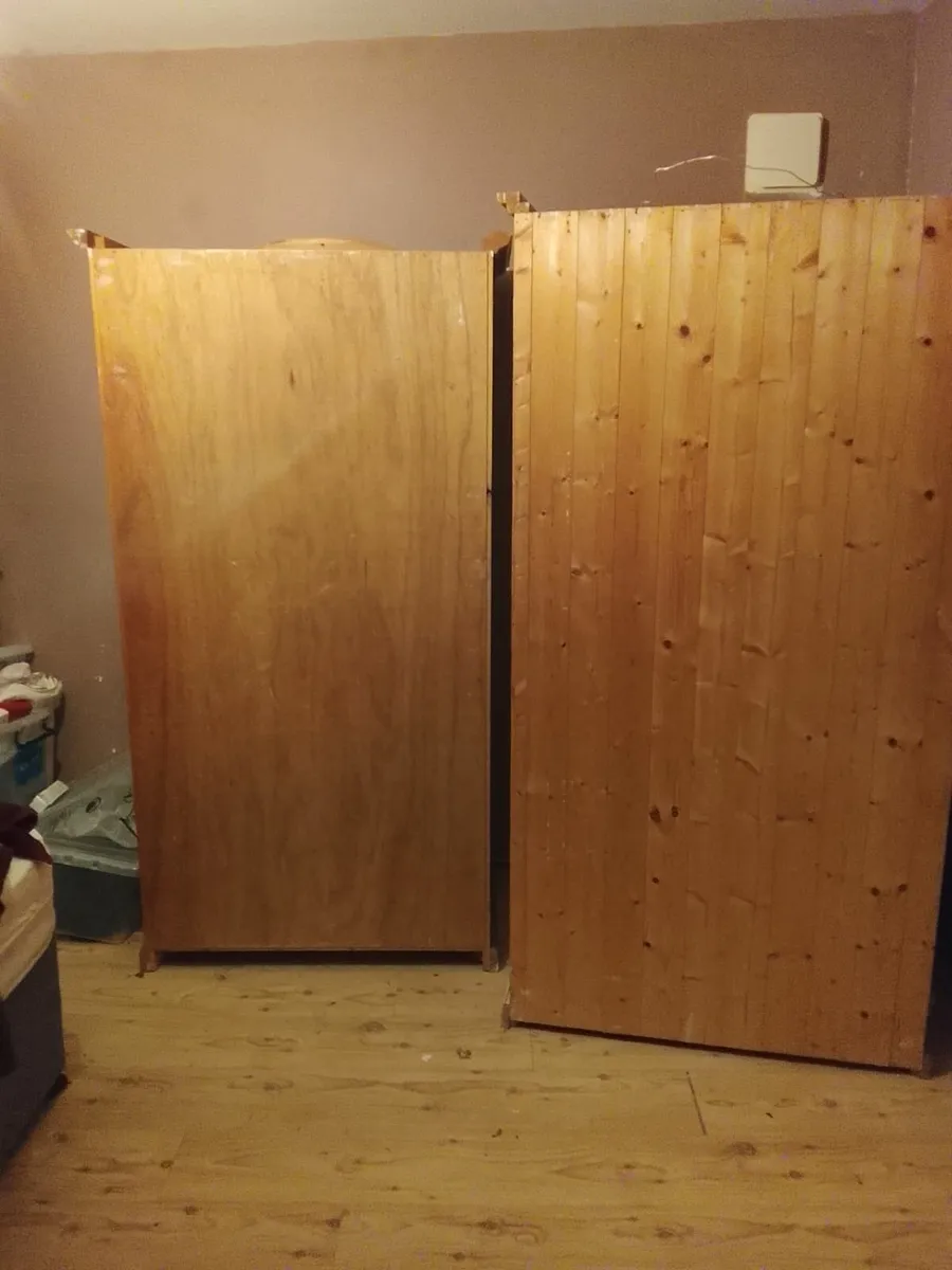 TWO WARDROBES - Image 3