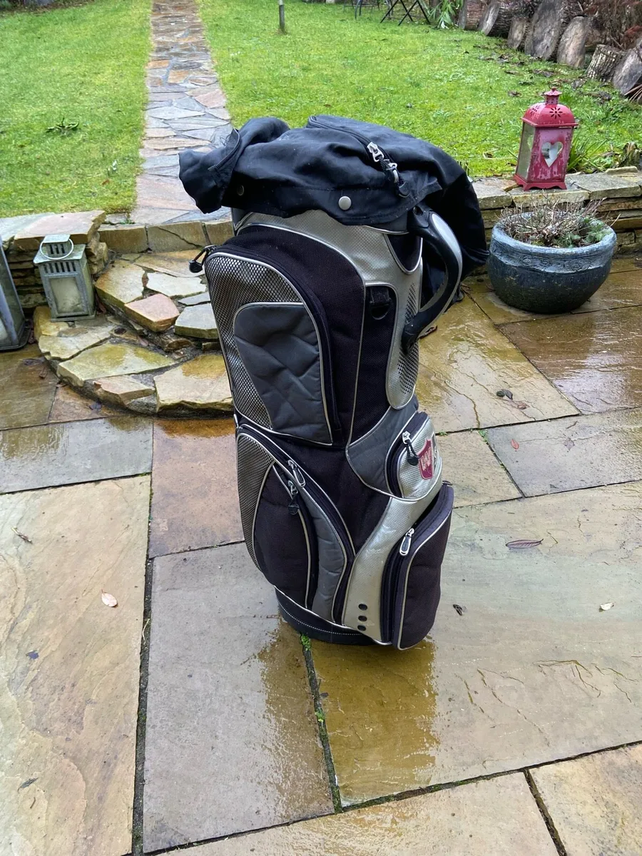 Golf. Cart. Bag - Image 3