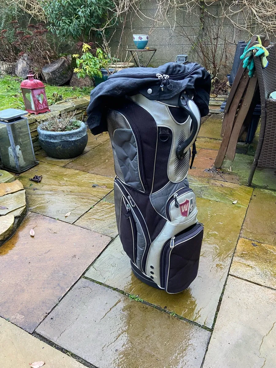 Golf. Cart. Bag - Image 1