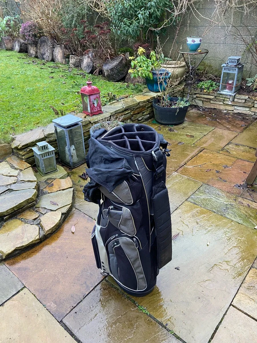Golf. Cart. Bag - Image 2