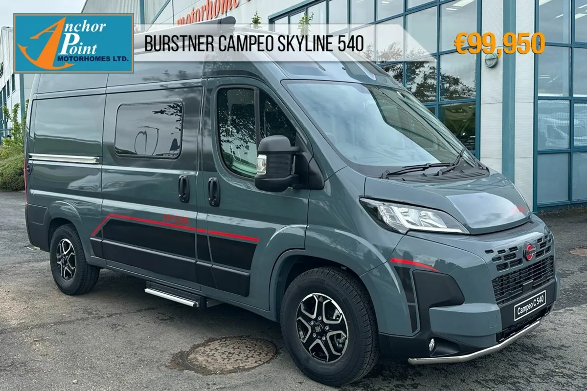 BURSTNER CAMPERVANS at Anchor Point Motorhomes - Image 1