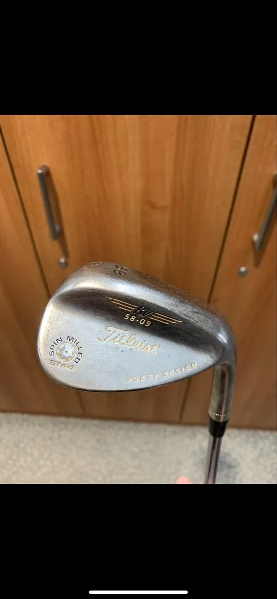 Mizuno 56 degree + Titliest 58 degree wedges of - Image 1