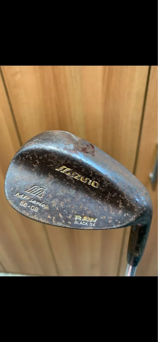 Mizuno 56 degree + Titliest 58 degree wedges of - Image 4