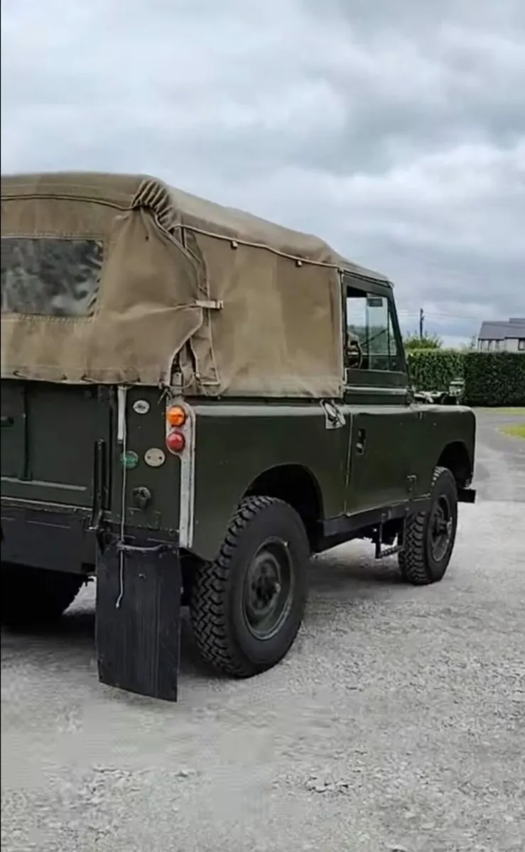 Land Rover series 2A 3.9 V8 - Image 1