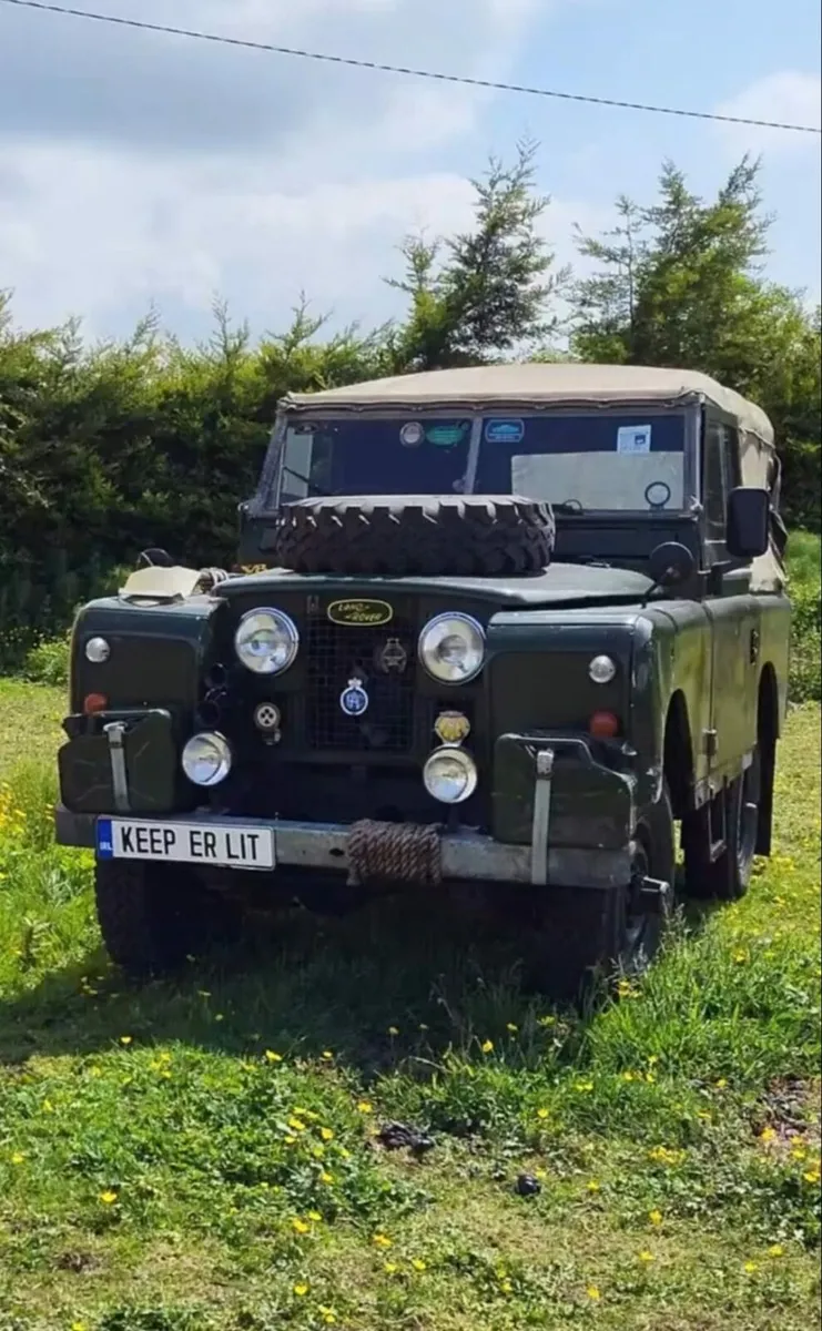 Land Rover series 2A 3.9 V8 - Image 2