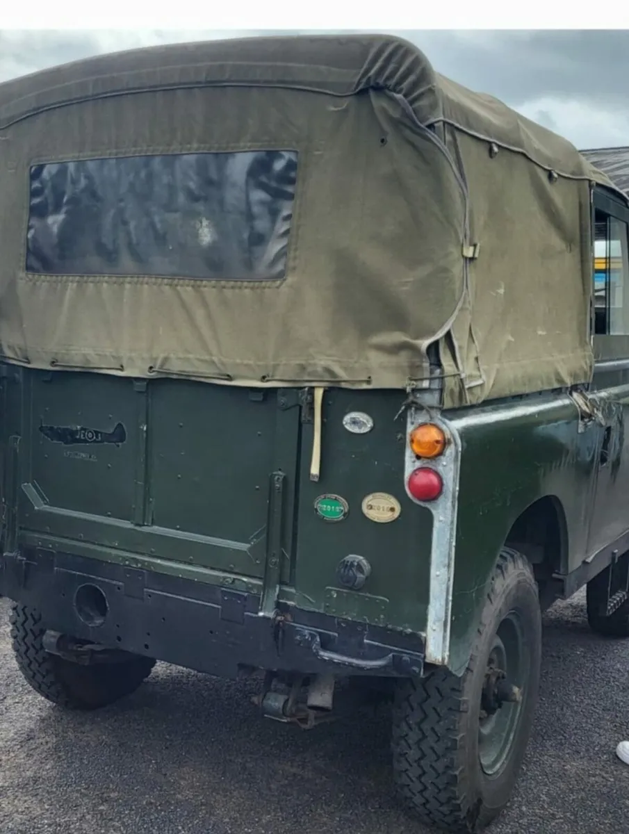 Land Rover series 2A 3.9 V8 - Image 3