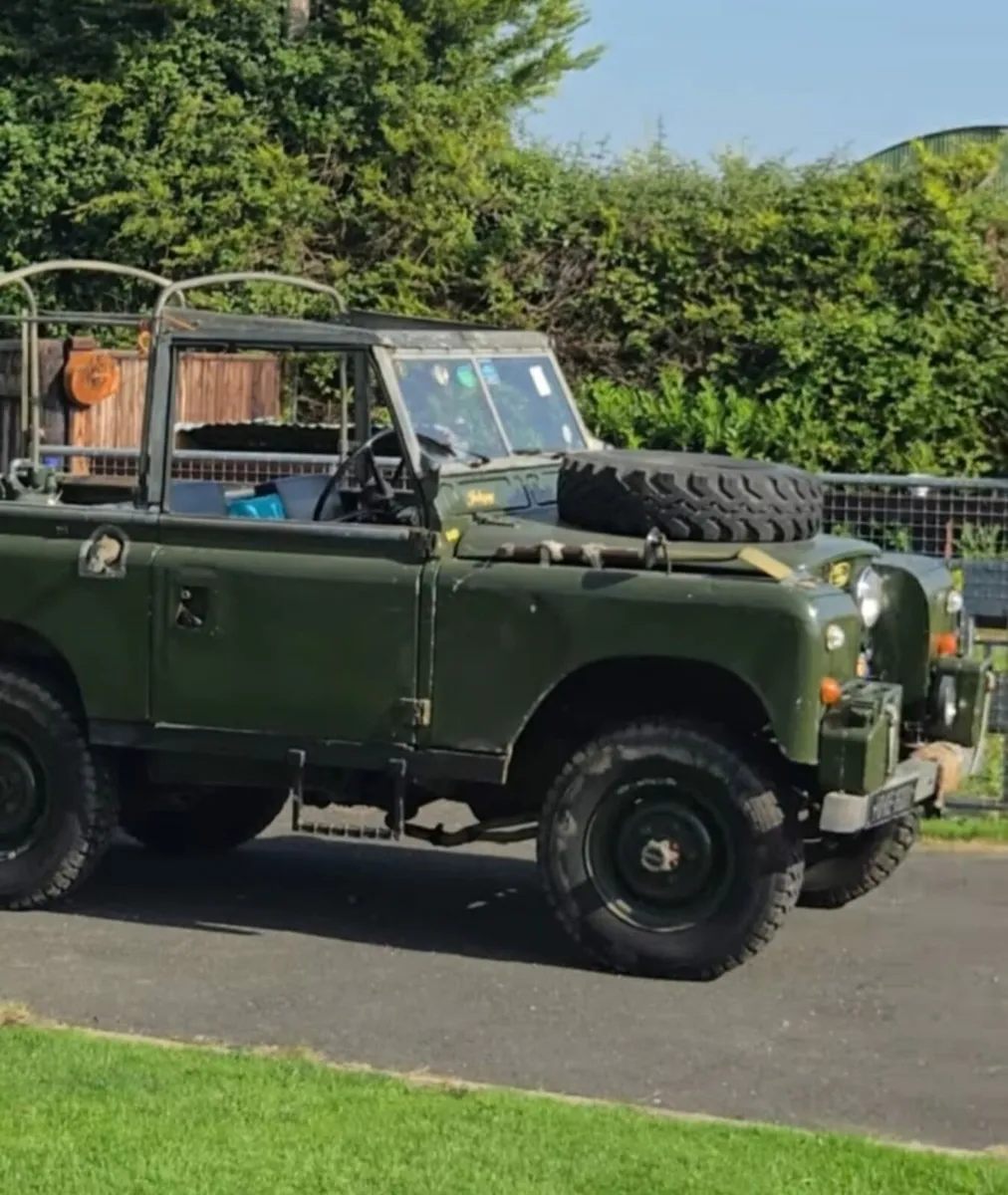 Land Rover series 2A 3.9 V8 - Image 4