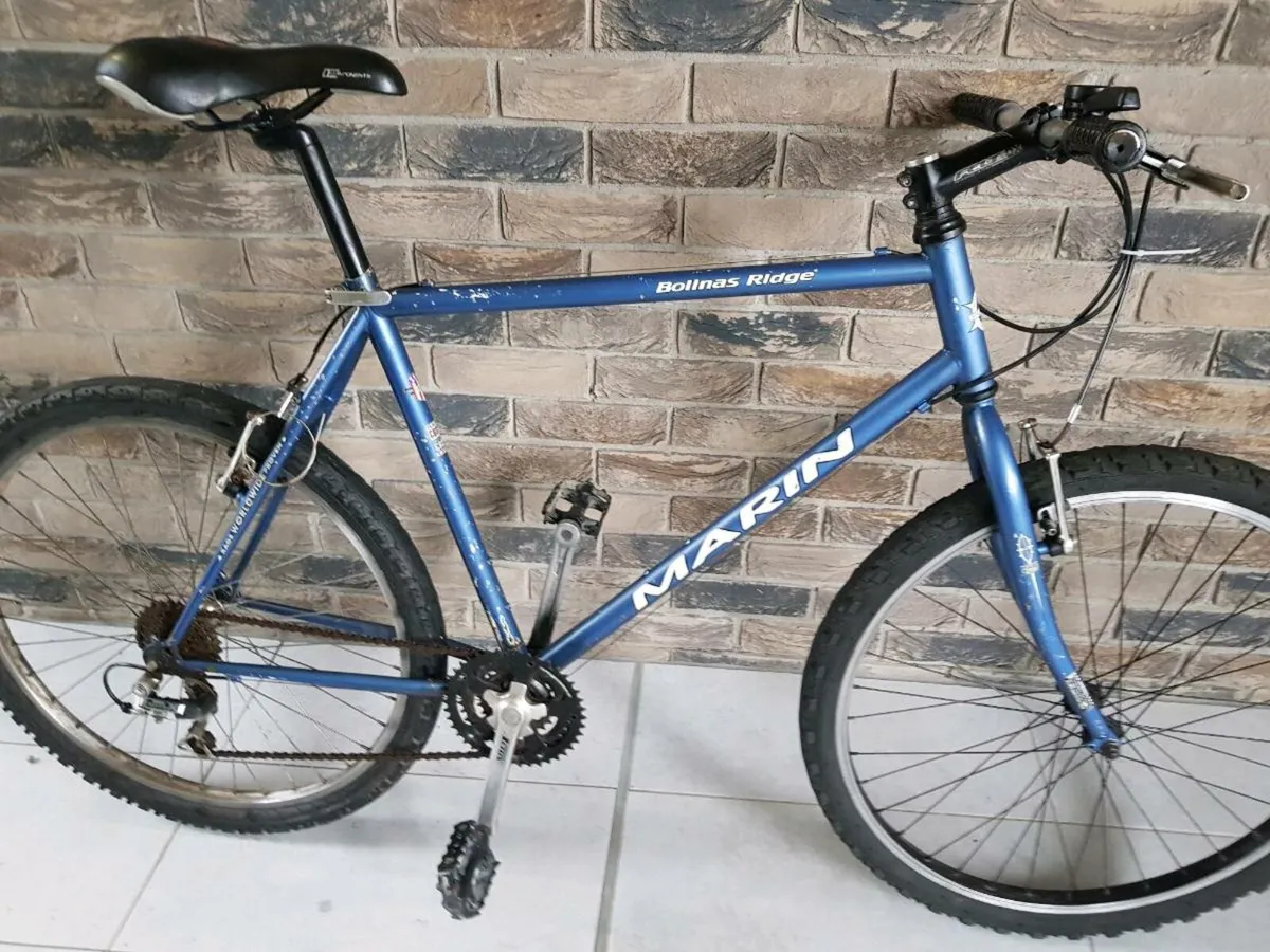 Retro mountain bike - Image 1