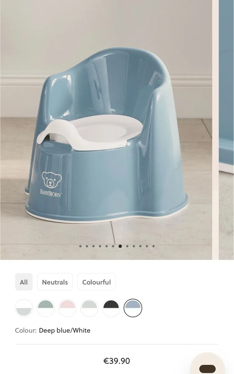 Babybjorn Potty - Image 2
