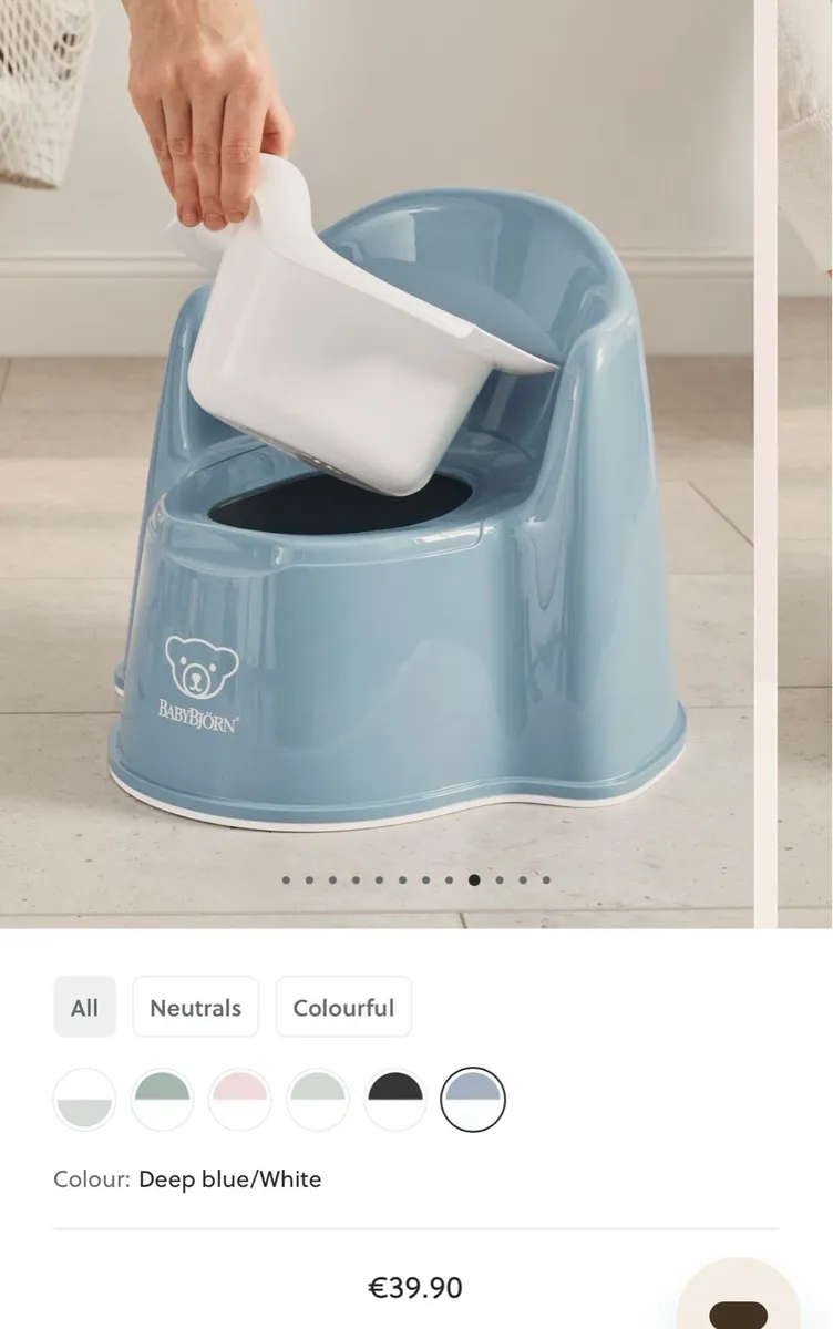 Babybjorn Potty - Image 3